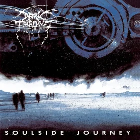 DARKTHRONE · Soulside Journey | CLEAR LP (Death Metal Vinyl) · Bild 1