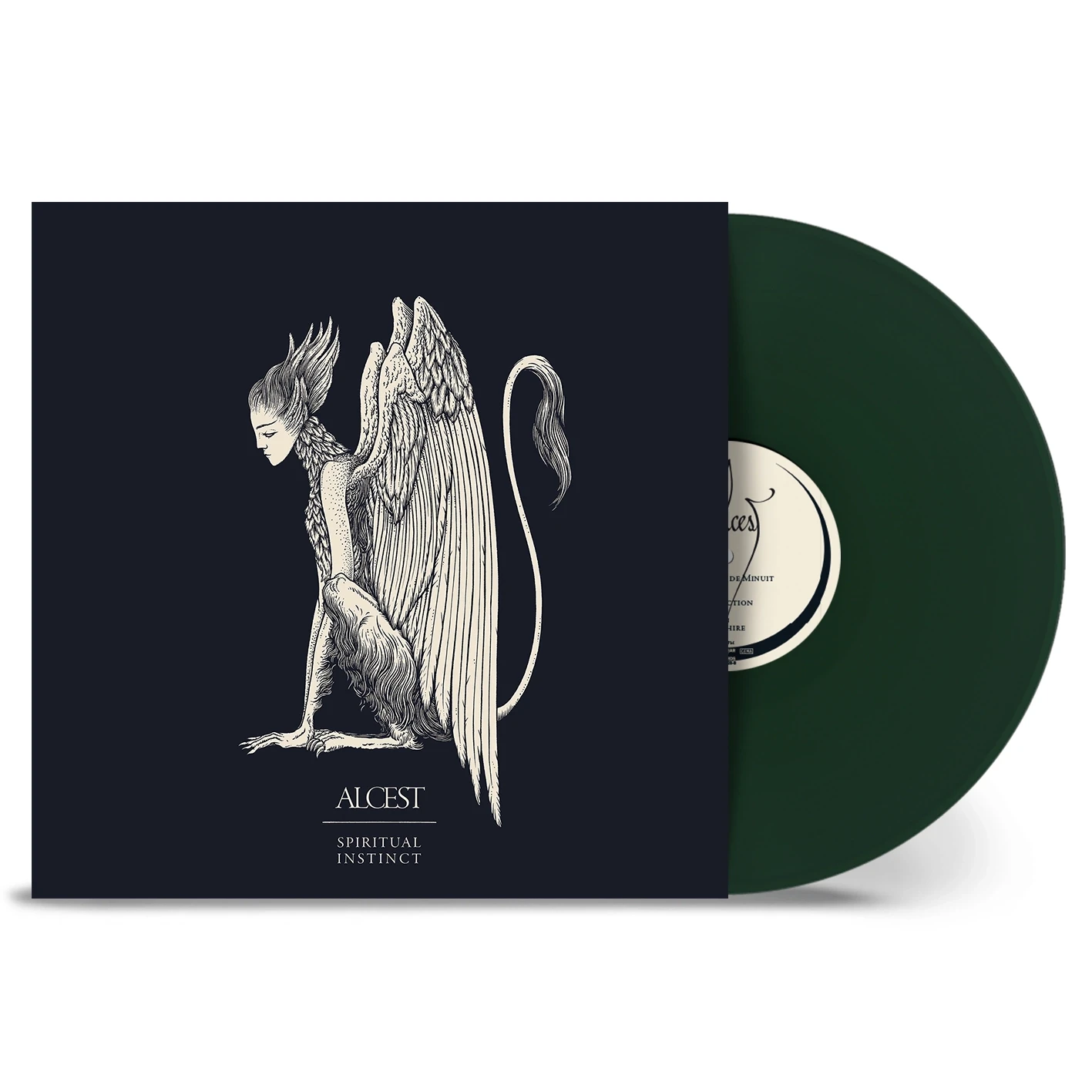 ALCEST · Spiritual Instinct | GREEN LP (Black Metal Vinyl)