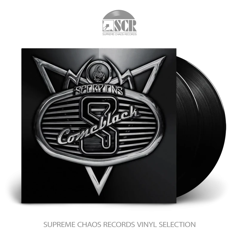 Scorpions · Comeblack | Black 2LP