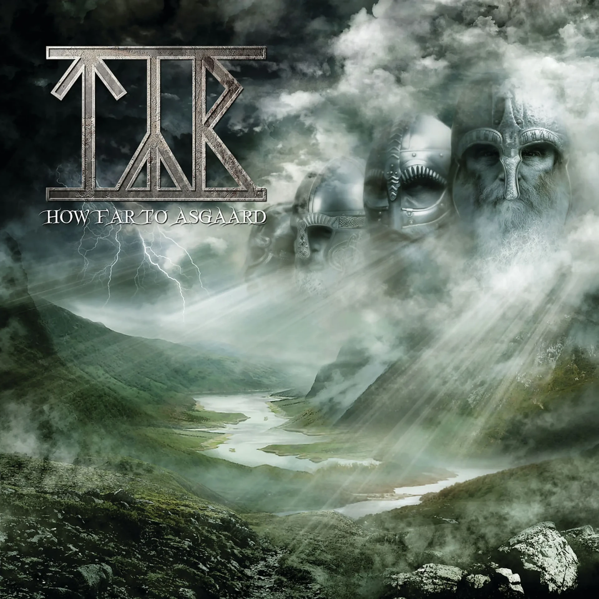 TÝR · How Far To Asgaard | BLACK 2LP (Viking Metal/Folk Metal Vinyl) · Bild 1
