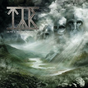 TÝR · How Far To Asgaard | BLACK 2LP (Viking Metal/Folk Metal Vinyl) · Bild 1