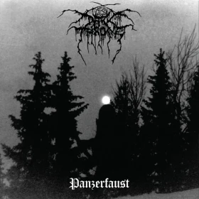 DARKTHRONE · Panzerfaust | SPLATTER LP (Black Metal Vinyl) · Bild 1