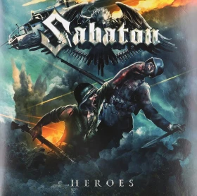 SABATON · Heroes | BLACK LP (Heavy Metal Vinyl) · Bild 1
