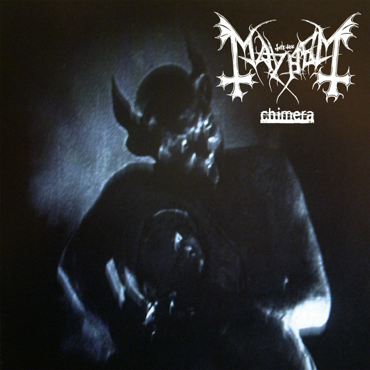 MAYHEM - Chimera · BLACK LP (Black Metal Vinyl) · Bild 1