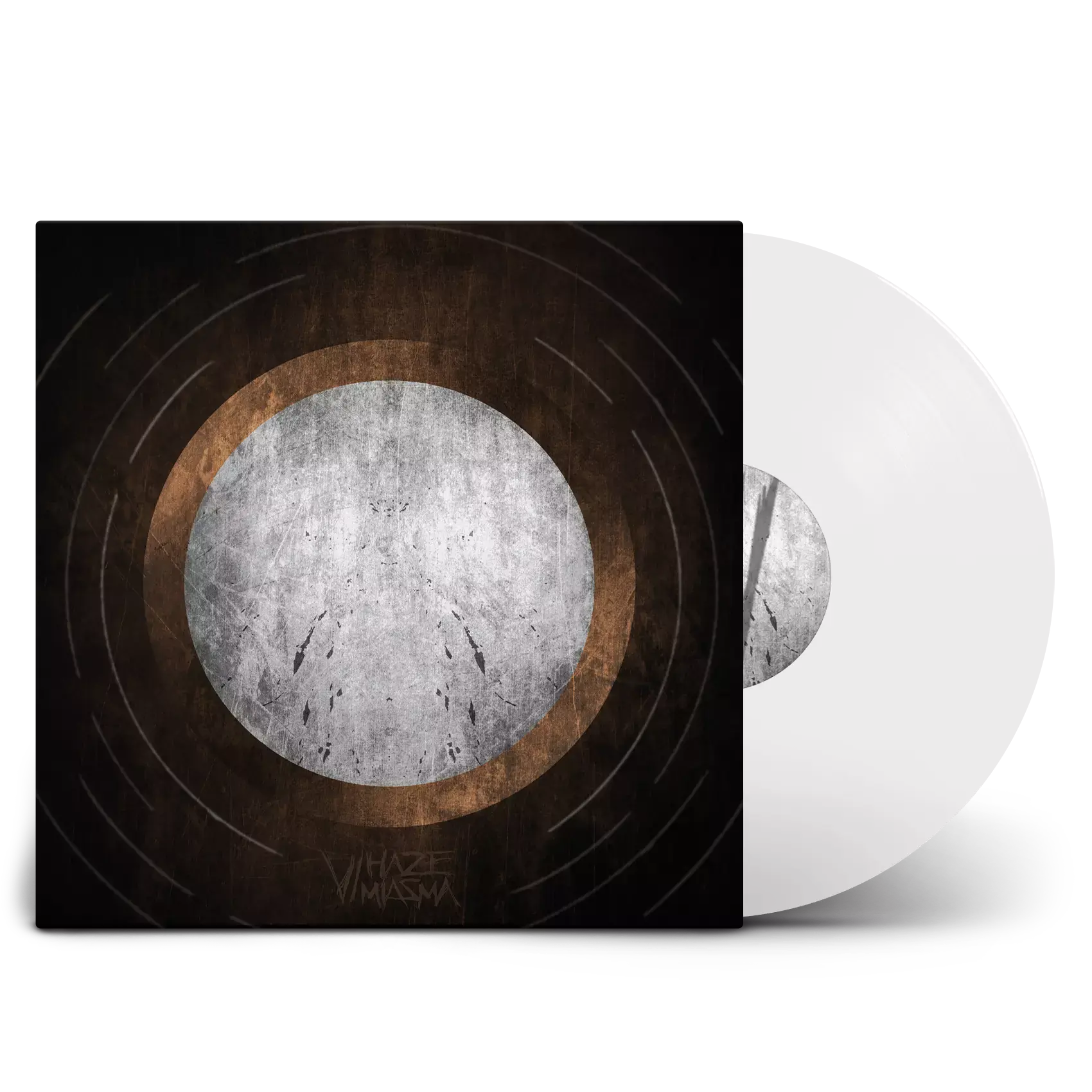 V/HAZE MIASMA · agenda:endure | CLEAR LP (Progressive Metal/Black Metal/Death Metal Vinyl)