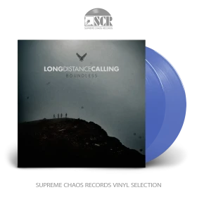 LONG DISTANCE CALLING · Boundless | TRANSPARENT BLUE 2LP (Progressive Rock/Alternative Rock Vinyl)