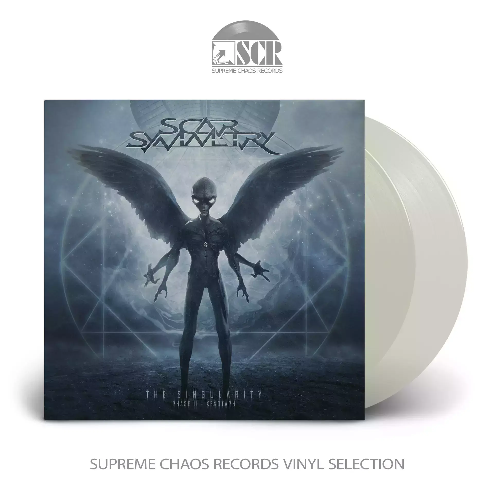 SCAR SYMMETRY · The Singularity Phase II - Xenotaph | CLEAR 2LP (Melodic Death Metal Vinyl)