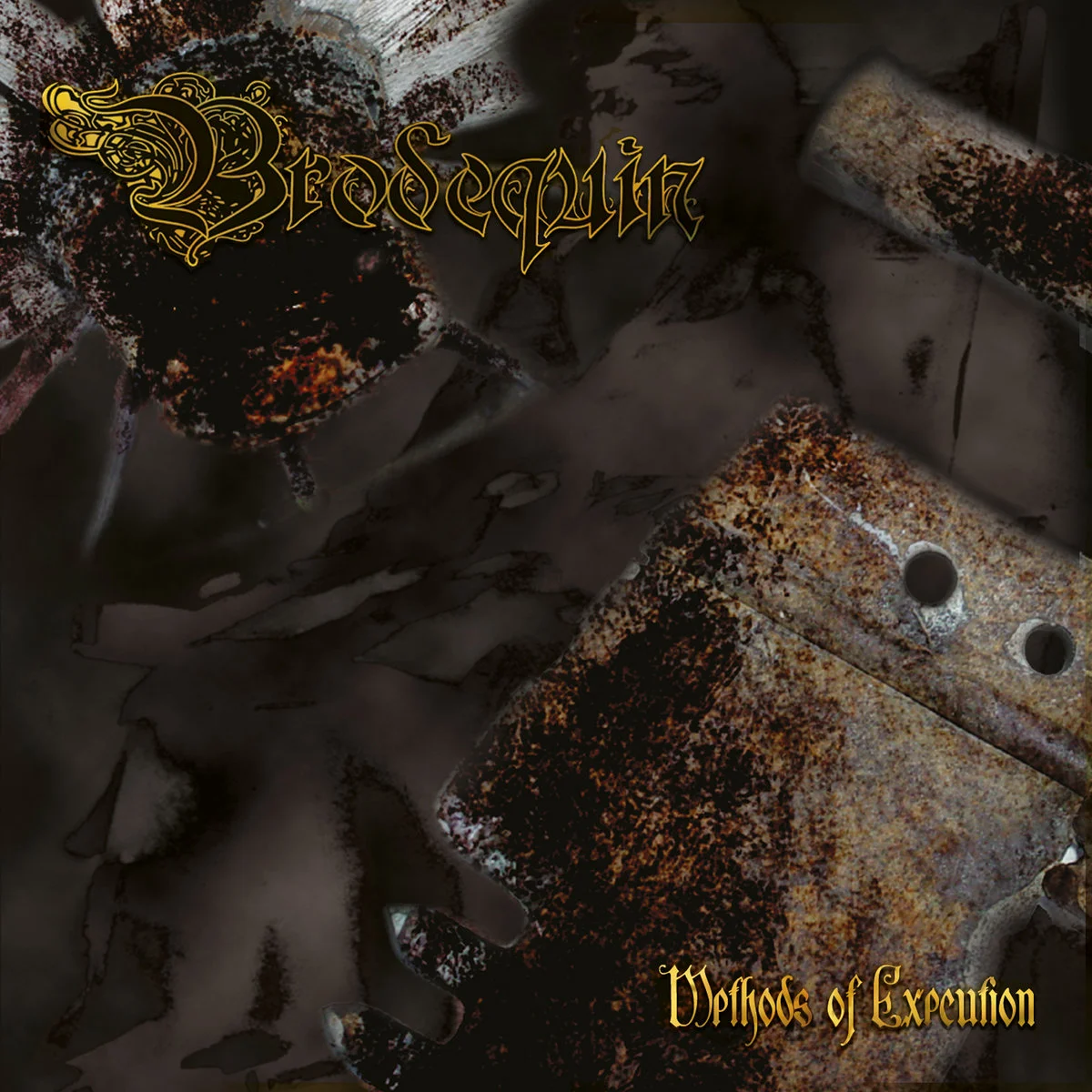 BRODEQUIN · Methods Of Execution | BLACK LP (Brutal Death Metal Vinyl) · Bild 1