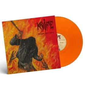 KNIFE · Heaven Into Dust | ORANGE LP (Heavy Metal/Thrash Metal/Speed Metal Vinyl) · Bild 2