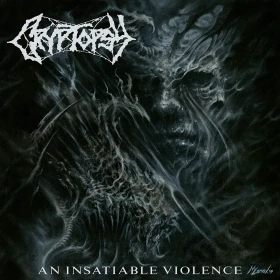CRYPTOPSY · An Insatiable Violence | ORANGE LP (Death Metal/Progressive Metal Vinyl) · Bild 1