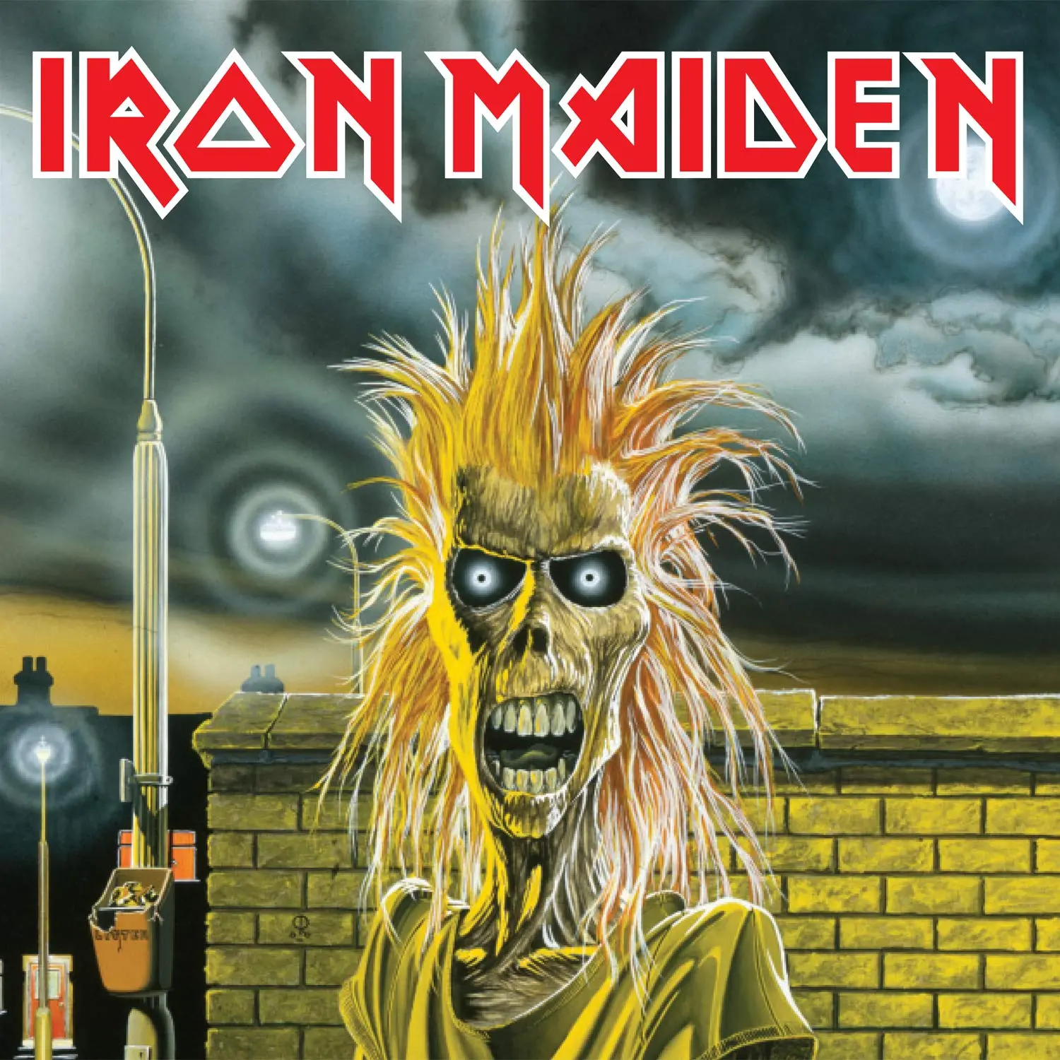 IRON MAIDEN · Iron Maiden | BLACK LP (Heavy Metal Vinyl) · Bild 1