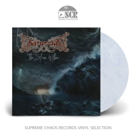 SATURNUS · The Storm Within | WHITE/BLUE 2LP (Doom Metal/Death Metal Vinyl)
