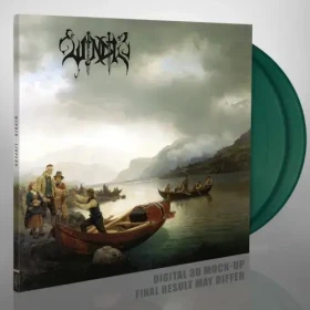 WINDIR · Likferd | MOSS GREEN 2LP (Black Metal Vinyl) · Bild 2