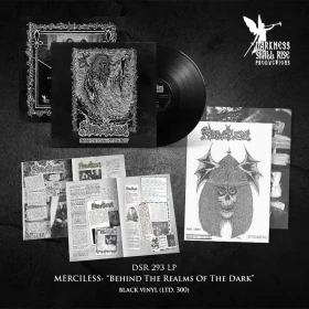 MERCILESS · Behind The Realms Of The Dark | BLACK LP (Death Metal Vinyl) · Bild 2