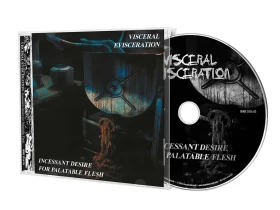 VISCERAL EVISCERATION · Incessant Desire For Palatable Flesh | CD (Death Metal CDs) · Bild 2