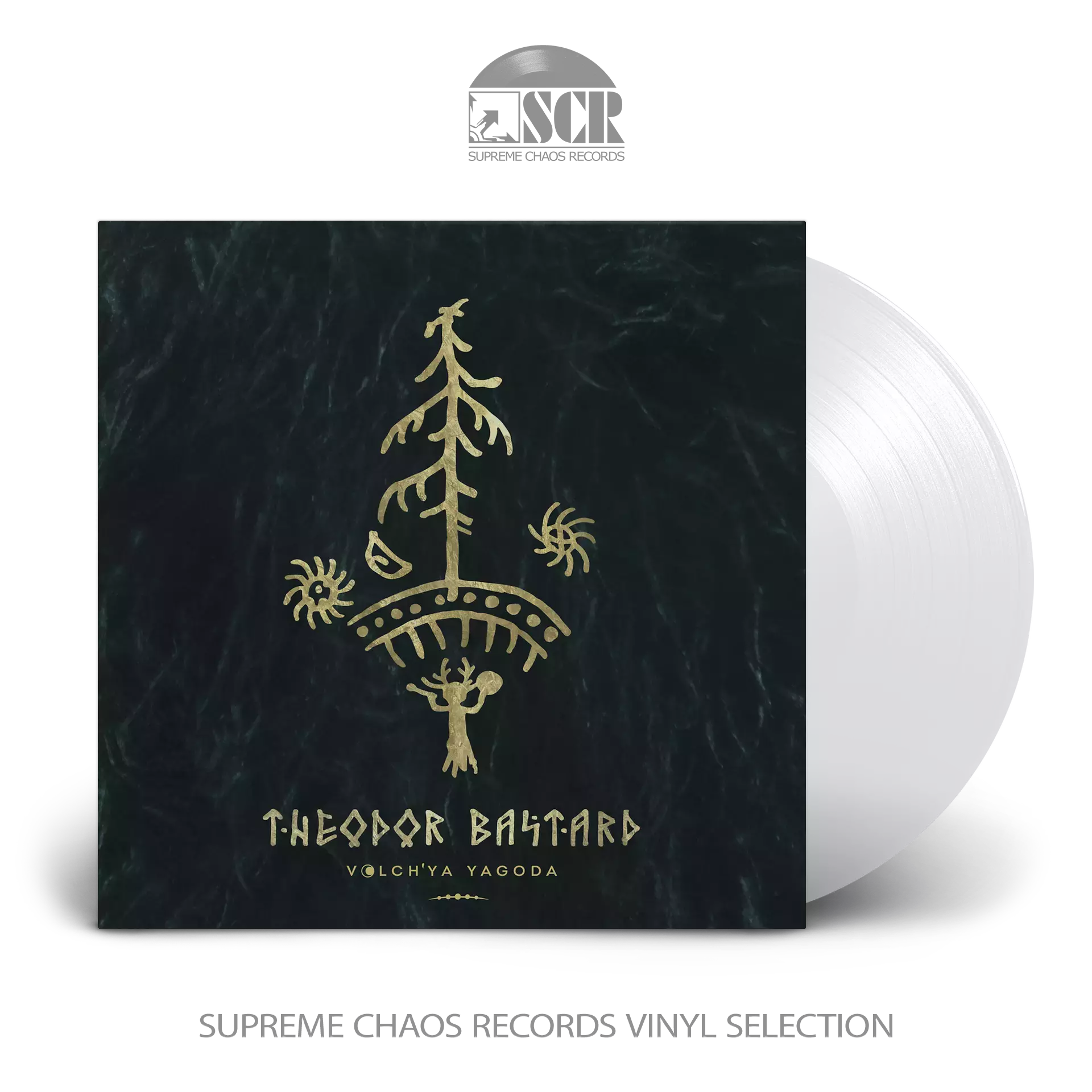 THEODOR BASTARD · Volch'ya Yagoda | CLEAR LP (Folk Vinyl)