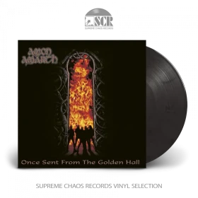 AMON AMARTH · Once Sent From The Golden Hall | SMOKE GREY MARBLED LP (Death Metal Vinyl)