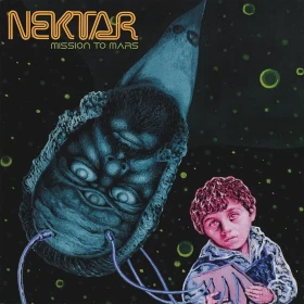 NEKTAR · Mission To Mars | GREEN/BLUE MARBLED LP (Classic Rock/Progressive Rock Vinyl) · Bild 1