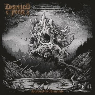 DESERTED FEAR - Drowned by Humanity · BLACK LP DESERTED FEAR - Drowned by Humanity · BLACK LP (Death Metal Vinyl)