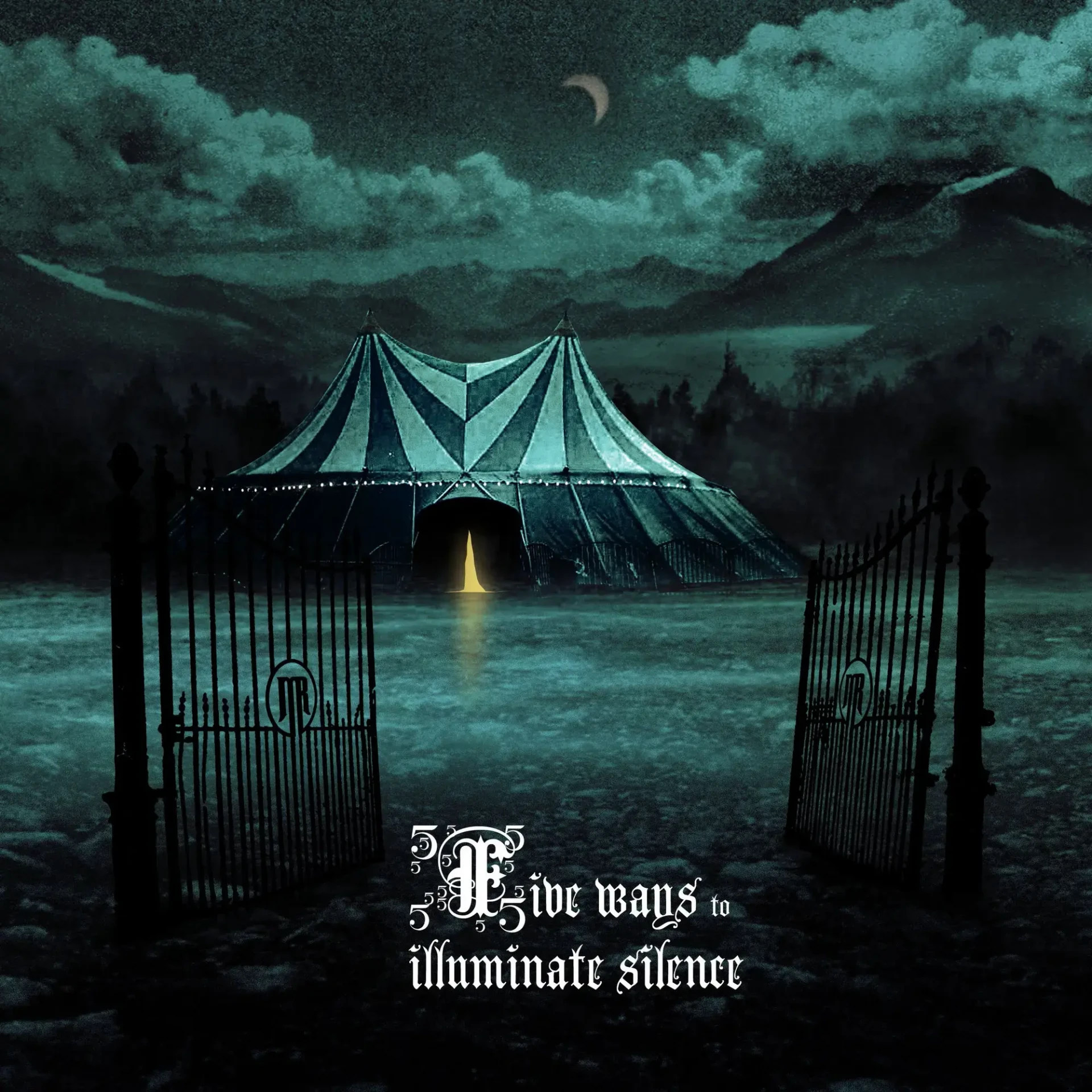 MOURNING RISE - 5 Ways to Illuminate Silence · DIGIPAK CD (Progressive Metal/Death Metal CDs)
