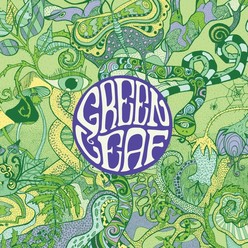 GREENLEAF · Nest Of Vipers | SUN YELLOW TRANSPARENT LP (Stoner Rock Vinyl) · Bild 1