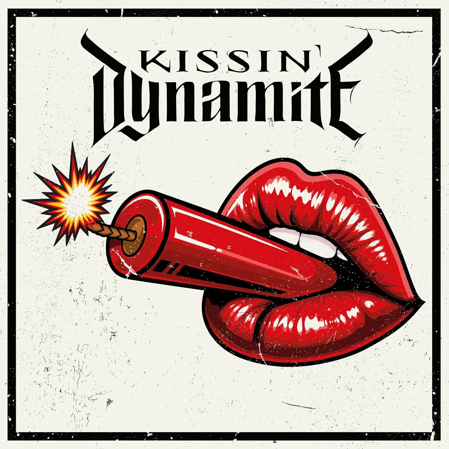 KISSIN' DYNAMITE · Kissin Dynamite | BLACK LP (Hard Rock Vinyl) · Bild 1
