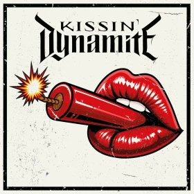 KISSIN' DYNAMITE · Kissin Dynamite | BLACK LP (Hard Rock Vinyl) · Bild 1