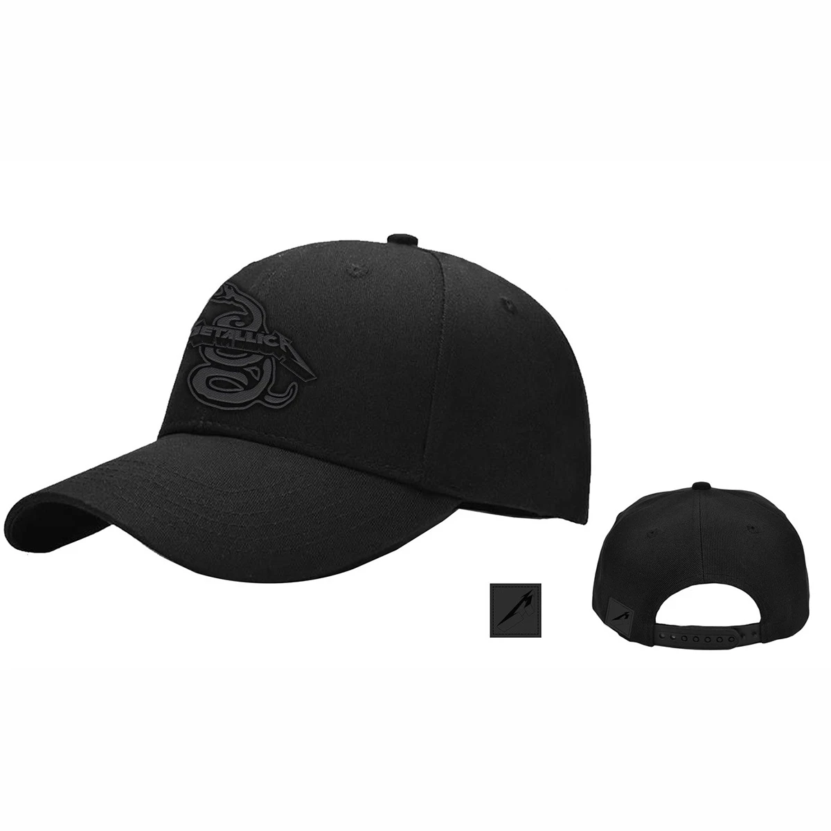 METALLICA · Snake Baseball Cap | CAP (Thrash Metal Clothes)