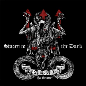 WATAIN · Sworn To The Dark | BLACK 2LP (Black Metal Vinyl) · Bild 1