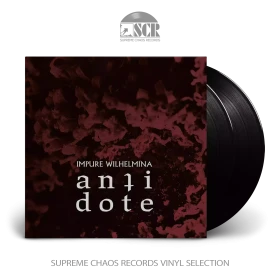 IMPURE WILHELMINA · Antidote | BLACK DLP (Progressive Metal Vinyl)
