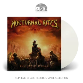 NOCTURNAL RITES - New World Messiah (Re-Release) [CLEAR LP] (Heavy Metal Vinyl)