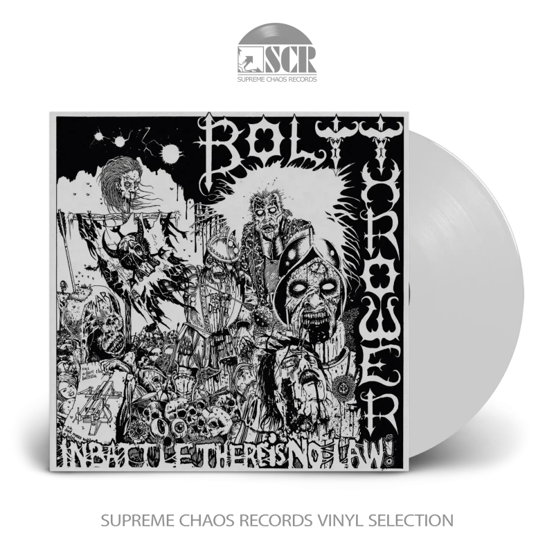 Bolt Thrower · In Battle There Is No Law! (Re-Release) | White LP