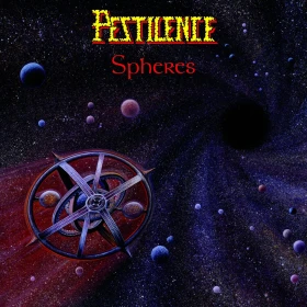 PESTILENCE · Spheres (Re-Release 2023) | BLACK LP (Death Metal Vinyl) · Bild 1