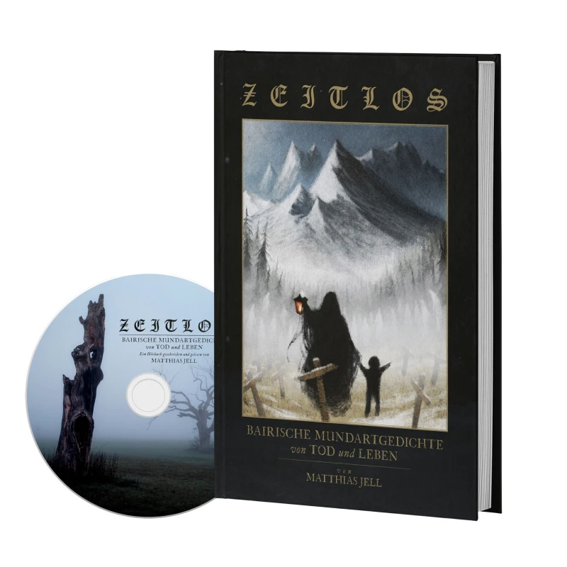 MATTHIAS JELL · Zeitlos - Bairische Mundartgedichte Von Tod Und Leben Buch Deutsch | BOOK (Poetry/Folk Books)