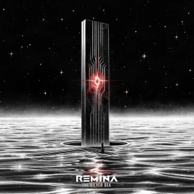 REMINA · The Silver Sea | TRANSLUCENT BLACK LP (Doom Metal/Gothic Metal Vinyl) · Bild 1