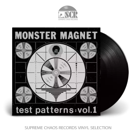 MONSTER MAGNET · Test Patterns Vol.1 | BLACK LP (Stoner Rock Vinyl)