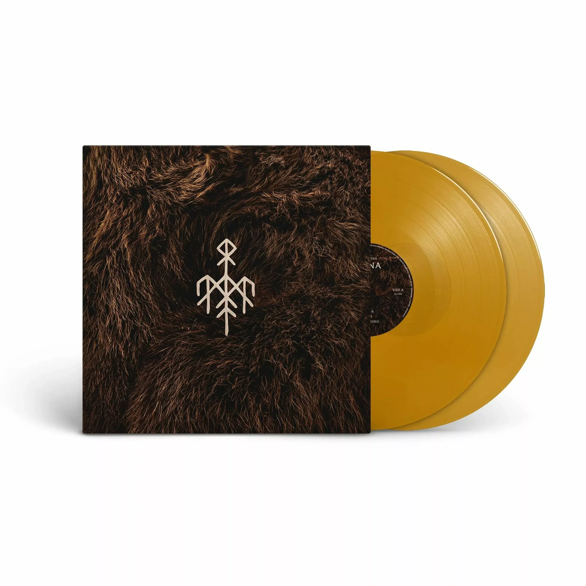 WARDRUNA · Birna | AMBER 2LP (Ambient Vinyl)