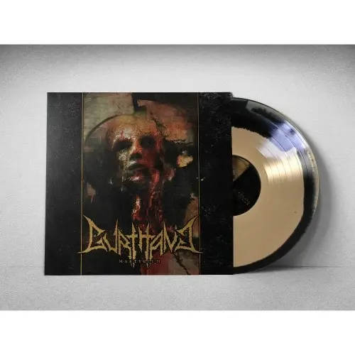 GURTHANG - Martyrium [YELLOW/BLACK SWIRL LP]