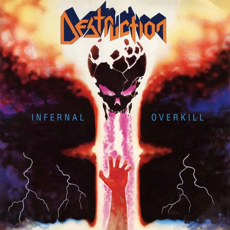 DESTRUCTION · Infernal Overkill | GOLD LP (Thrash Metal Vinyl) · Bild 1