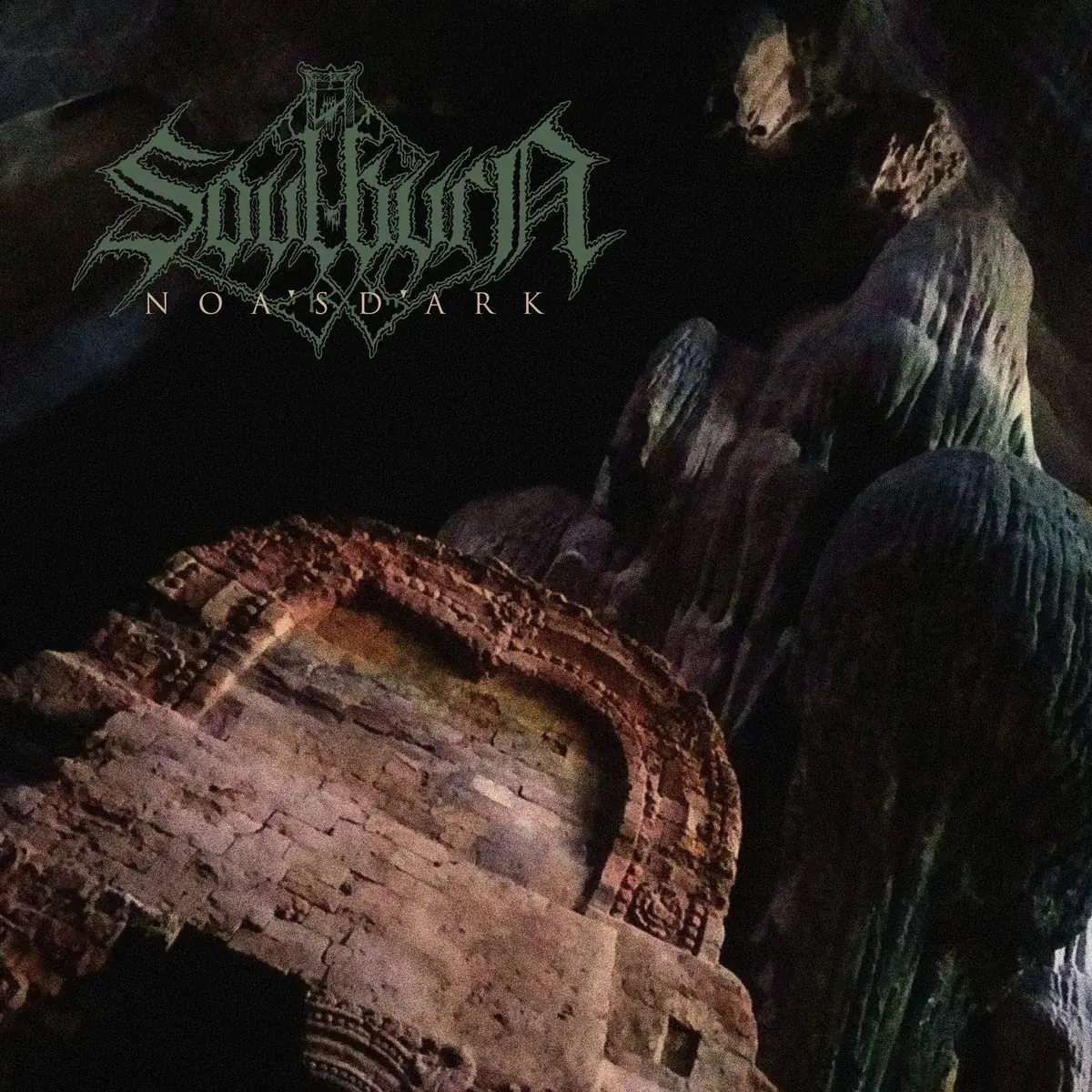 SOULBURN · Noa's D'ark (B-Stock) | BLACK LP (Death Metal Vinyl) · Bild 1