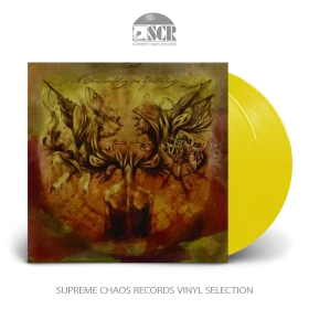 A FOREST OF STARS · A Shadowplay For Yesterdays | YELLOW 2LP (Black Metal Vinyl)