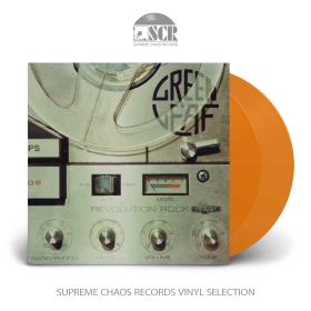 GREENLEAF · Revolution Rock Deluxe | TRANSPARENT ORANGE CRUSH 2LP (Stoner Rock Vinyl)