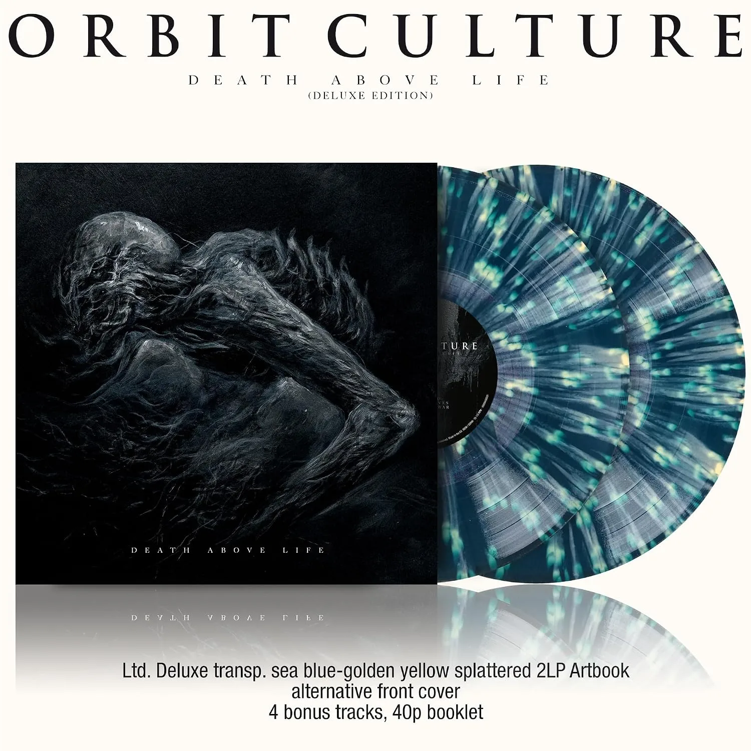 ORBIT CULTURE - Death Above Life [DELUXE SPLATTER 2LP] (Progressive Metal Vinyl)