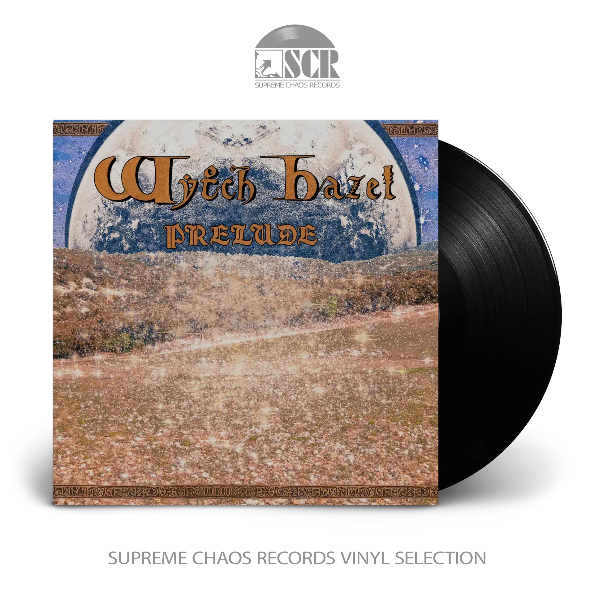 WYTCH HAZEL - Prelude · BLACK LP (Heavy Metal Vinyl)