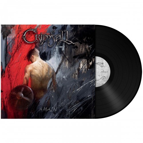CRIMFALL · Amain [BLACK] | LP (Heavy Metal Vinyl)