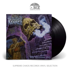 HOODED MENACE · The Tritonus Bell | BLACK LP (Doom Metal Vinyl)