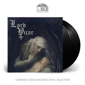 LORD VICAR · The Black Powder | BLACK 2LP (Doom Metal Vinyl)