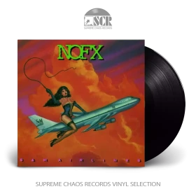 NOFX · S&M Airlines | BLACK LP (Punk Rock Vinyl)