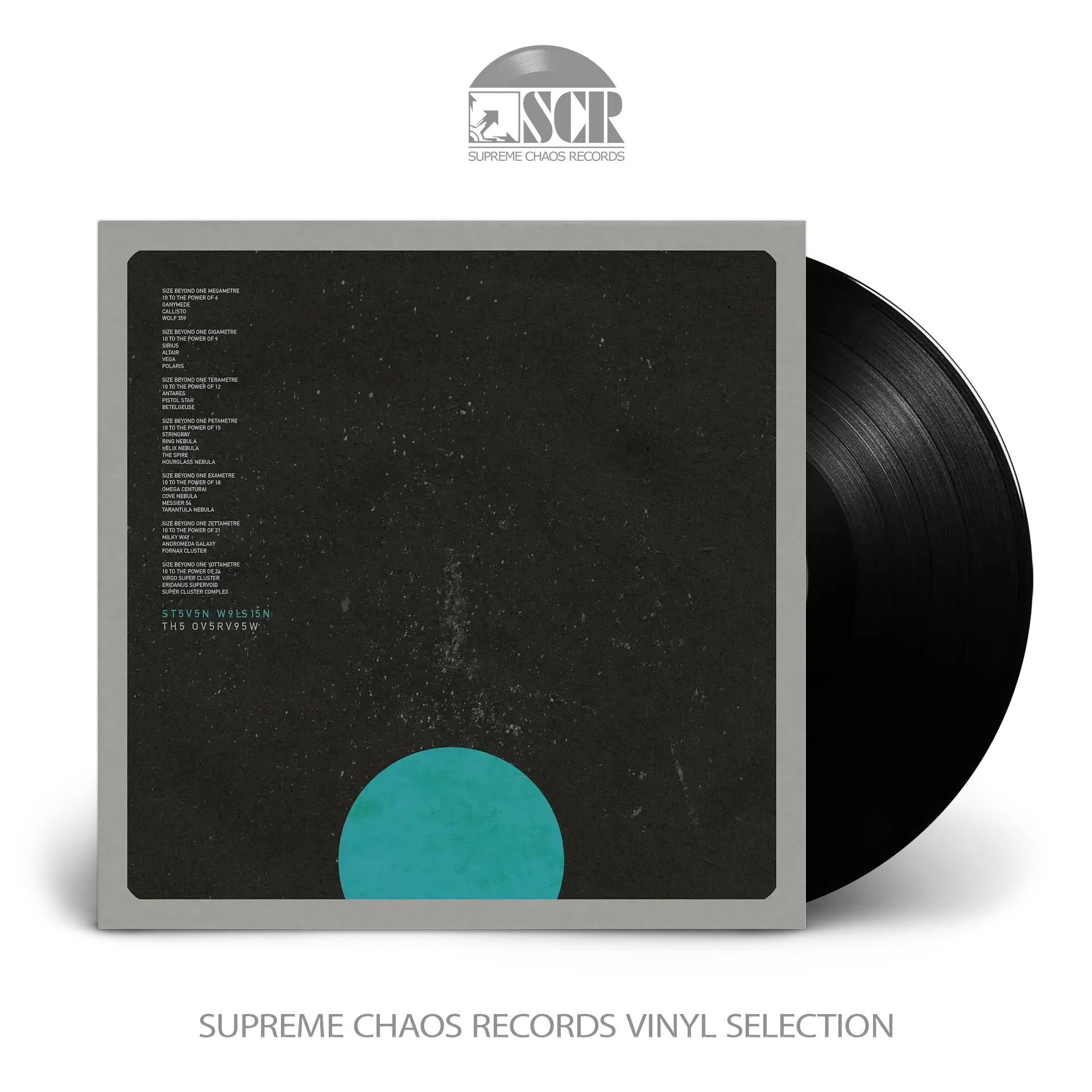 STEVEN WILSON - The Overview · BLACK LP (Progressive Rock Vinyl)