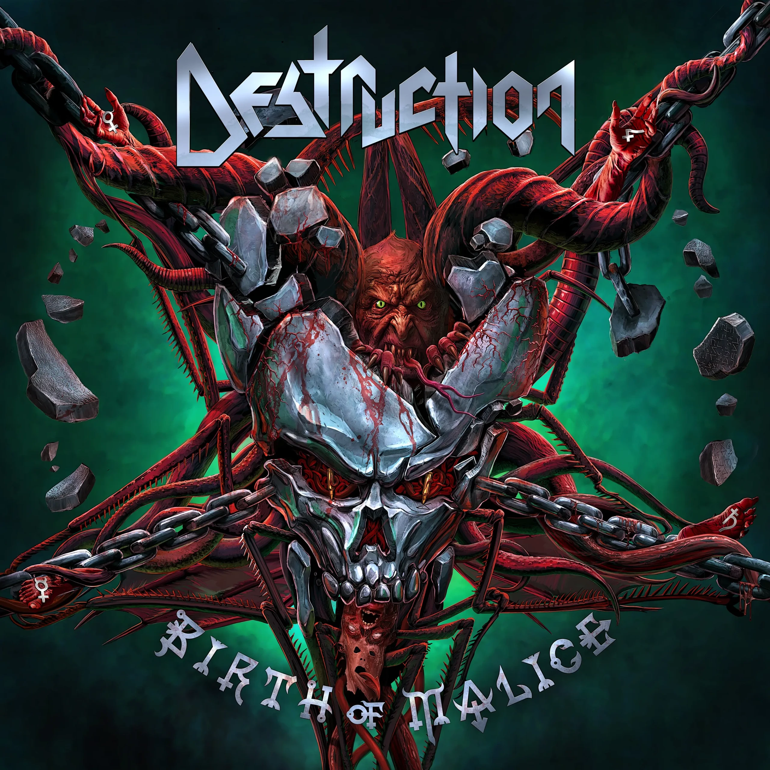 DESTRUCTION - Birth Of Malice · BLACK LP (Thrash Metal Vinyl) · Bild 1